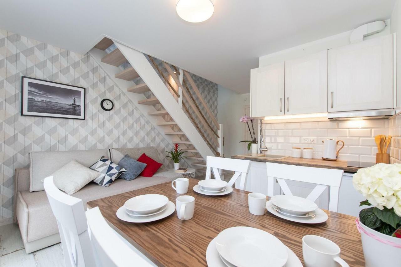 Apartamenty Bieg Ustka Exterior foto