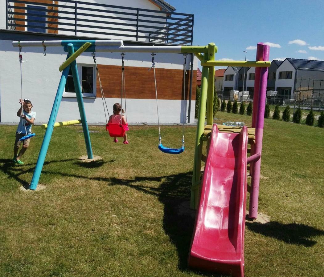 Apartamenty Bieg Ustka Exterior foto